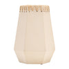 Ceramic 11\" Vase with Weaving - Natural