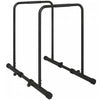 Soozier Push Up Bars Dip Station With Adjustable Height And Width For Home Gym