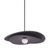 Dainolite Paven LED Pendant 12w Matte Black Lamp