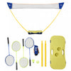 Homcom Portable Badminton Net Set