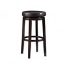 Maya Faux Leather Barstool - Brown