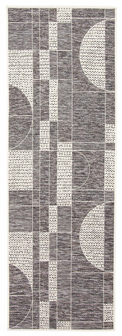 Bodhi Grey Area Rug - 2'8" x 8'2"|Carpette Bodhi grise - 2 pi 8 po x 8 pi 2 po