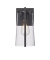 Portofino Collection Outdoor Wall Sconce - Black