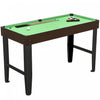 Soozier 55\" Mini Pool Table, Billiard Table Set for Kids and Adults, Green