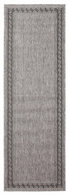 Versach Grey Area Rug - 2'8\" x 8'2\"