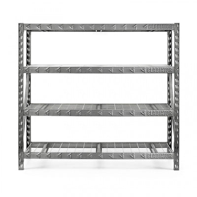 Gladiator 77" Rack Shelf - Hammered Granite|Tablette de 77 po en grillage de Gladiator - granite martelé