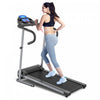 Costway 1100w Folding Electric Treadmill Support Motorized Power Running Machine