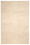 Argo Plush & Shags Beige Washable Rug 5'0\" x 7'6\" Indoor Area Rug