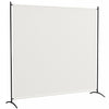 Outsunny Single Panel Privacy Screen, Uv30+ Room Divider, Beige