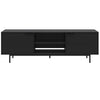 Nordika Hamilton 70\" TV Stand with 2 Storage Cabinets - Black