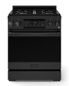 Gordon Ramsay Collection by Thor Kitchen 30\" Freestanding Professional Gas Range with Tilt Panel Touch Control - RSG30B