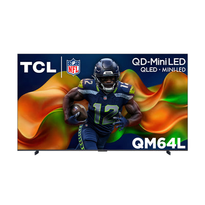 TCL 98" QM64L QD Mini-LED 4K Smart Fire TV (98QM64L) - 2026 Model | Téléviseur intelligent Mini DEL QD TCL QM64L 4K de 98 po avec Fire TV (98QM64L) - modèle 2026