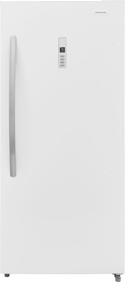 Frigidaire 21 Cu. Ft. Garage Ready Upright Refrigerator - White - FRAE2136AW | Frigidaire Réfrigérateur vertical prêt pour le garage de 21 pi³ - FRAE2136AW
