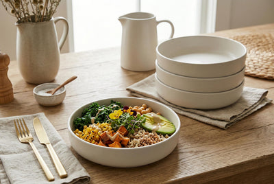 S&CO Home Lisbon Dinner Bowls | S&CO Home Ensemble de 4 Bols a Diner Lisbon