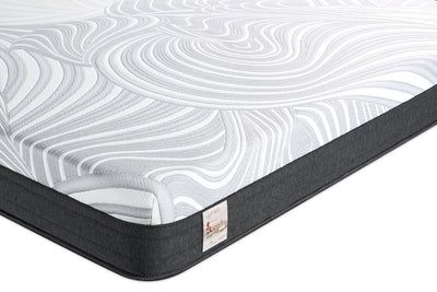 Springwall Spa 8 Firm Smooth Top King RV Mattress in a Box | Matelas ferme à plateau-coussin dans une boîte Spa 8 de Springwall pour grand lit de véhicule récréatif