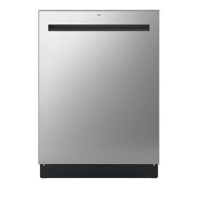 LG 22.37” 52 dB Top Control Dishwasher with FlushFit™ – Stainless Steel - LDNPC227S | Lave-vaisselle LG de 22,37 po et de 52 dB avec commandes sur le dessus et FlushFitMC - acier inoxydable - LDNPC227S
