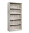 Alcott 35.28” 5-Shelf Bookcase with 3 Adjustable Shelves - White Plank