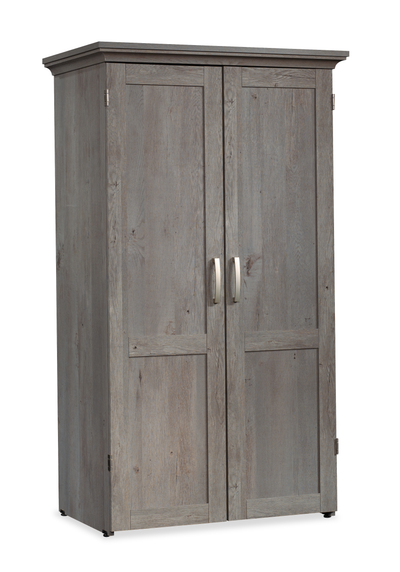 Boon 21.81" Storage Accent Cabinet with Fold Out Work Surface – Mystic Oak | Armoire décorative de rangement Boon de 21,81 po avec surface de travail pliable - chêne mystique