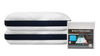 Masterguard Cooltouch™ Queen Mattress Protector with 2 Cooltouch™ Plus Queen Pillows
