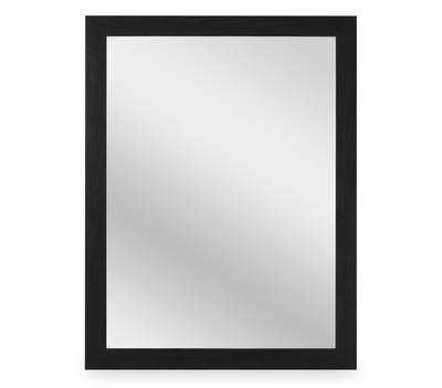Delta Bedroom Dresser Mirror - Black | Miroir de commode de chambre à coucher Delta - noir