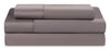 BEDGEAR Hyper-Cotton™ 3-Piece Twin XL Sheet Set - Grey