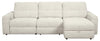 Scott Living Elevate Modular 3-Piece Right-Facing Chenille Fabric Power Reclining and Sliding Sectional - Taupe