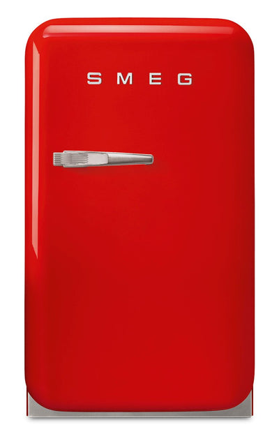 Smeg 1.5 Cu. Ft. Retro Compact Refrigerator - FAB5URRD3|Réfrigérateur compact Smeg rétro de 1,5 pi3 - FAB5URRD3