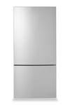 GE 31\" 17.7 Cu. Ft. Counter-Depth Bottom-Freezer Refrigerator - Stainless Steel - GBE17HYRFS