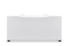 Midea Laundry Pedestal with Storage Drawer - White - MLP1WW