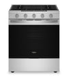 Whirlpool 5 Cu. Ft. Gas Range with Air Fry and SpeedHeat™ Burner - Stainless Steel - WSGS7530RZ
