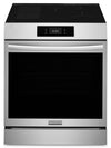Frigidaire Gallery 6.2 Cu. Ft. Induction Range with Stone-Baked Pizza - Smudge-Proof® Stainless Steel - GCFI307CBF