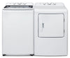 Midea 4.5 Cu. Ft. Top Load Agitator Washer and 7.0 Cu. Ft. Electric Dryer – White