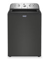 Maytag 5.5 Cu Ft. Top Load Agitator Washer with Pet Pro Option – Volcano Black - MTW5605RU