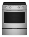 KitchenAid 30\" 5.3 Cu. Ft. Smart Slide-in Electric Range with Convection Modes - YKSES330SPS