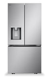 LG 33\" 20 Cu. Ft. French-Door Counter-Depth MAX™ Refrigerator - Smudge Proof Stainless Steel - LF20C6330S