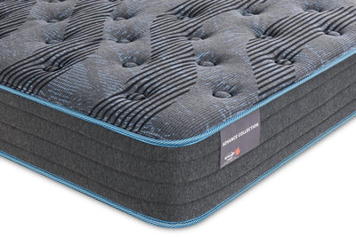 Springwall Advance Ultra Tight Top Firm Queen Mattress | Matelas ferme à plateau régulier Advance Ultra de Springwall pour grand lit