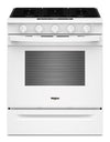 Whirlpool 30\" 5 Cu. Ft. Gas Range with Air Cooking - White - WSGS5030SW