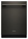 KitchenAid 24\" 41 dBA Dishwasher with Third Level Jet Rack – Black Ore - KDTS324SBE