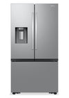 Samsung Bespoke AI 35.75” 26 Cu. Ft 3-Door French Door Refrigerator – Silver - RF27CG5B30SRAA