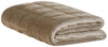 Weighted Sherpa Throw - Taupe