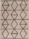 Anandi Grey-Brown Area Rug - 3'11\" x 5'7\"