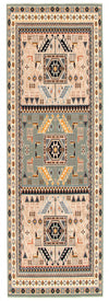 Quincy Teal Area Rug - 2'8\" x 10'0\"