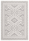 Gaia Light Grey 4'7\" x 6'7\" Area Rug