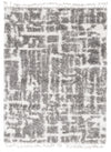 Helma Urban Cream, Dark Grey Shag 6'7\" X 9'6\" Area Rug