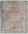 Baina Heriz Blue Area Rug - 5'3\" x 6'7\"