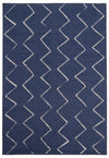 Kimi Blue 5'3\" x 7'7\" Area Rug
