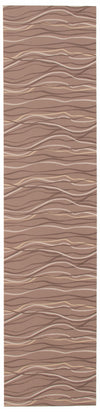 Bellezza Brown 2'2\" x 50'0\" Area Rug