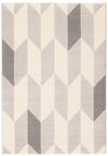 Zima Grey 4'7\" x 6'7\" Area Rug