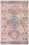 Kashkuli Light Orange Rug 5'3\" X 8'0\" Area Rug