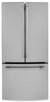 Cafe 33\" 18.6 Cu. Ft. French-Door Refrigerator - Stainless - CWE19SP2NS1